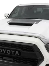 AVS High Profile Hood Shield Chrome Toyota Tacoma 2016-2018                                     - 680681 - Image 3