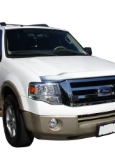 AVS Aeroskin Low Profile Hood Shield Chrome Ford Expedition 2007-2017                                     - 622033 - Image 3