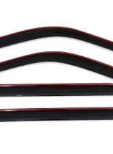 AVS Ventvisor In-Channel Front & Rear Window Deflectors 4pc Smoke Ford F-250 Supercrew 1999-2016                                     - 194953 - Image 4