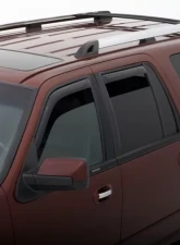 AVS Ventvisor In-Channel Front & Rear Window Deflectors 4pc Smoke Lincoln Navigator 1998-2018                                     - 194233 - Image 4