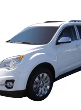 AVS Ventvisor In-Channel Front & Rear Window Deflectors 4pc Smoke Chevrolet Equinox 2010-2017                                     - 194166 - Image 3