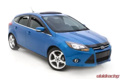 AVS 35.5" Smoke Windflector Classic Sunroof Wind Deflector Universal 1999+ - 77003