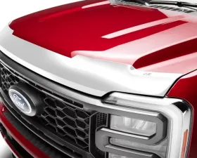 Auto Ventshade AVS Aeroskin Hood Protector; Chrome