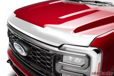 Auto Ventshade AVS Aeroskin Hood Protector; Chrome - 622235