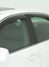 AVS Ventvisor In-Channel Front & Rear Window Deflectors 4pc Smoke Toyota Camry 2007-2011                                     - 194425 - Image 4