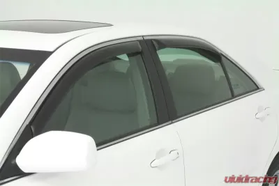 AVS Ventvisor In-Channel Front & Rear Window Deflectors 4pc Smoke Toyota Camry 2007-2011 - 194425