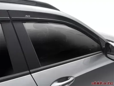 AVS Smoke Ventvisor Low Profile Deflectors 4pc Chevrolet Trax 2024 - 894116