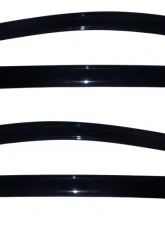 AVS Ventvisor Outside Mount Window Deflectors 4pc Smoke Ford Escape 2013-2018                                     - 94383 - Image 2