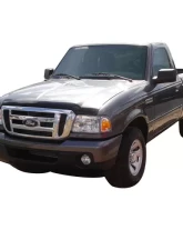 AVS Aeroskin Low Profile Acrylic Hood Shield Smoke Ford Ranger 2004-2012                                     - 322021 - Image 3