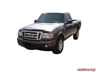 AVS Aeroskin Low Profile Acrylic Hood Shield Smoke Ford Ranger 2004-2012 - 322021