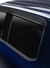 AVS 4pc Smoke Ventvisor Low Profile Deflectors Ford F-150| F-250 | F-350 | Raptor 2017+                                     - 894044 - Image 6