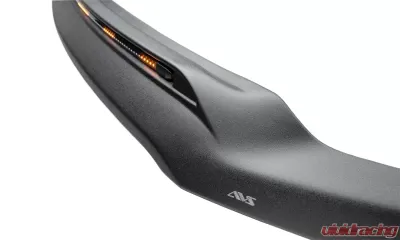 AVS Aeroskin LightShield Pro Hood Shield; Black - 953196