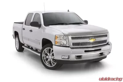 AVS Aeroskin Low Profile Hood Shield Chrome Ford F-150 2015-2018 - 622096