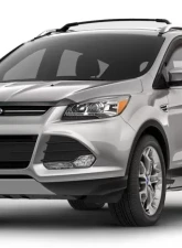 AVS Bugflector II Hood Shield Smoke Ford Escape High Profile 2013-2016                                     - 25421 - Image 3