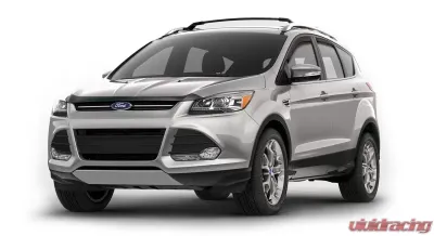 AVS Bugflector II Hood Shield Smoke Ford Escape High Profile 2013-2016 - 25421
