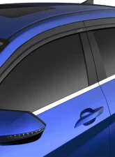 AVS Low Profile 4PC Smoke Ventvisor Side Window Deflector Hyundai Elantra 2021-2025                                     - 894118 - Image 2