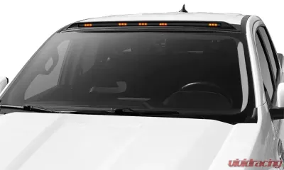 AVS AeroCab Marker Light with five amber LED; Black - 698166