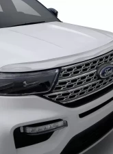 AVS Aeroskin Low Profile Hood Shield Chrome Ford Explorer 2020                                     - 622174 - Image 3