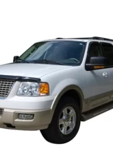 AVS Hoodflector Low Profile Hood Shield Smoke Ford Expedition 2003-2006                                     - 21323 - Image 3