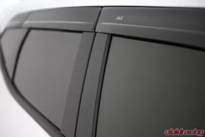 AVS Ventvisor Low Profile Deflectors 4pc - Smoke Ford Explorer 2020 - 894090