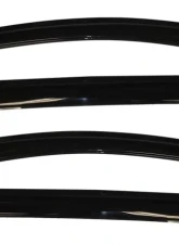 AVS Ventvisor Outside Mount Window Deflectors 4pc Smoke Mazda CX-9 2007-2015                                     - 94143 - Image 2
