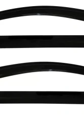 AVS Ventvisor Outside Mount Window Deflectors 4pc Smoke Toyota Sienna 2011-2018                                     - 94365 - Image 5