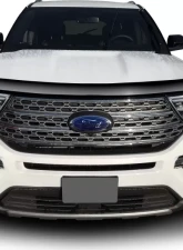 AVS Bugflector II Hood Shield Smoke Ford Explorer 2020-2021                                     - 24919 - Image 2