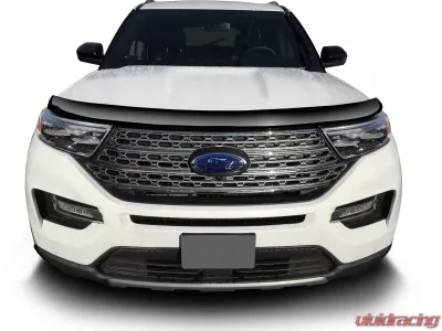 AVS Bugflector II Hood Shield Smoke Ford Explorer 2020-2021 - 24919