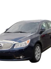 AVS Aeroskin Low Profile Hood Shield Chrome Buick Lacrosse 2010-2013                                     - 620015 - Image 3