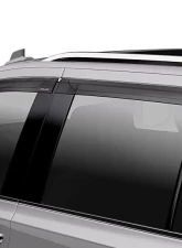 Auto Ventshade (AVS) Ventvisor Deflector; Smoke; Low Profile; Outside Mount; 4 pc. Chevrolet Tahoe 2021                                     - 894088 - Image 3