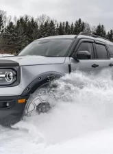 AVS Aeroskin II Hood Protector Textured Black Ford Bronco Sport 2021-2025                                     - 436188 - Image 4