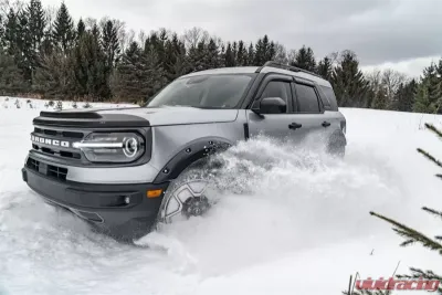 AVS Aeroskin II Hood Protector Textured Black Ford Bronco Sport 2021-2025 - 436188