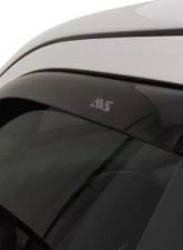 AVS Ventvisor In-Channel Window Deflectors 2pc Smoke Ford F-250 Super Duty Standard Cab 2017-2018                                     - 192452 - Image 3