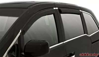 AVS Ventvisor Outside Mount Window Deflectors 4pc Smoke Honda Odyssey 2011-2017 - 94203