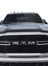 AVS Aeroskin Hood Protector Matte Black Ram 2500 | 3500 2019-2024                                     - 377189 - Image 2