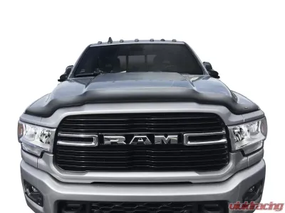 AVS Aeroskin Hood Protector Matte Black Ram 2500 | 3500 2019-2024 - 377189