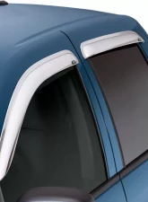 AVS Ventvisor Side Window Deflector 4pc Chrome Ram 1500 Extended Pickup 2019-2020                                     - 684813 - Image 4