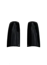 AVS Tail Shades Tail Light Covers Black Chevrolet CK 1988-1999                                     - 33814 - Image 4