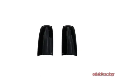 AVS Tail Shades Tail Light Covers Black Chevrolet CK 1988-1999 - 33814