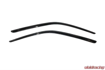 AVS Ventvisor Outside Mount Window Deflectors 2pc Smoke Dodge Challenger 2008-2018 - 92010