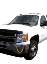 AVS Bugflector II Hood Shield Smoke Chevrolet Silverado 2500 High Profile 2011-2014                                     - 25102 - Image 4