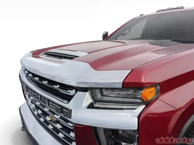 AVS Aeroskin Low Profile Hood Shield Chrome Chevrolet Silverado 2500 2020 - 622187