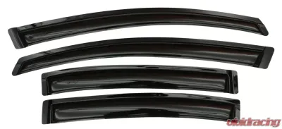 AVS Ventvisor Outside Mount Window Deflectors 4pc Smoke Honda Civic 2012-2015 - 94462