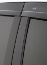 Auto Ventshade (AVS) Ventvisor Deflector; Matte Black; Low Profile; Outside Mount 4 pc. Chevrolet Tahoe 2021                                     - 774088 - Image 2