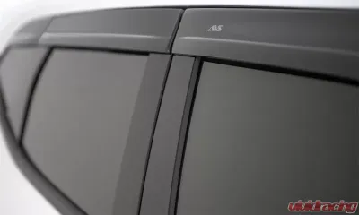 Auto Ventshade (AVS) Ventvisor Deflector; Matte Black; Low Profile; Outside Mount 4 pc. Chevrolet Tahoe 2021 - 774088