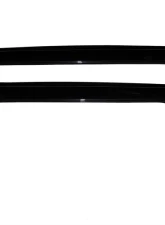 AVS Ventvisor Outside Mount Window Deflectors 2pc Smoke Toyota FJ Cruiser 2007-2014                                     - 92735 - Image 2