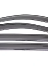 AVS Ventvisor Outside Mount Window Deflectors 4pc Smoke Hyundai Santa Fe (Excl. XL Model) 2013-2018                                     - 94534 - Image 3
