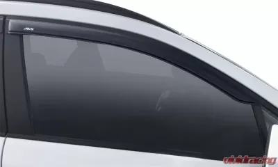 AVS Smoke In-Channel Ventvisor Defector 4pcs Hyundai Elantra 2021-2025 - 194169