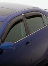 AVS Ventvisor Outside Mount Window Deflectors 4pc Smoke Toyota Camry 2007-2011                                     - 94425 - Image 4