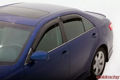 AVS Ventvisor Outside Mount Window Deflectors 4pc Smoke Toyota Camry 2007-2011 - 94425